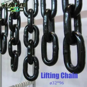 Alloy Steel Natural Color Chain for Lifting