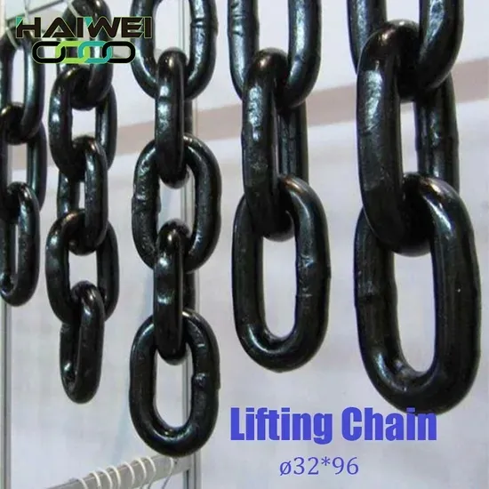 Alloy Steel Natural Color Chain for Lifting