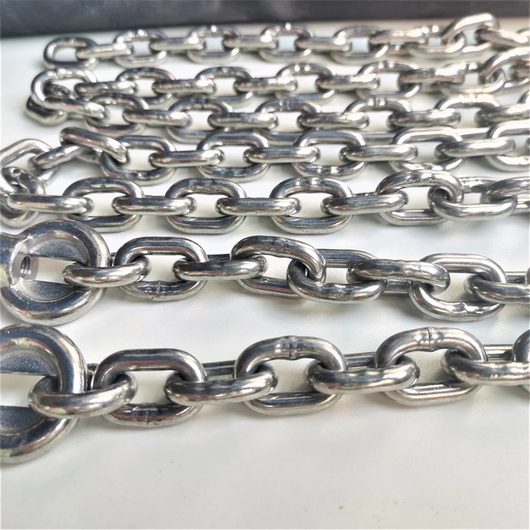 &nbsp;High  Nacm96  Stainless Steel Standard Link Chain 