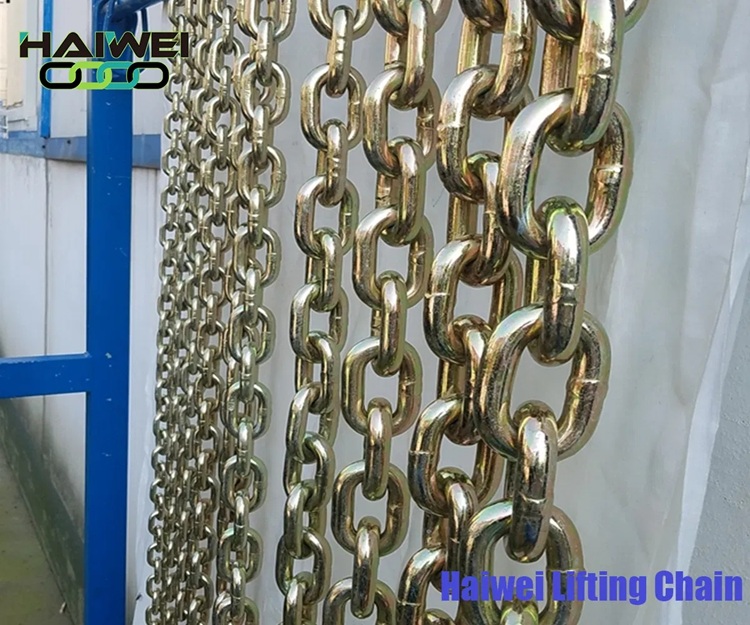 Welded Alloy Steel Lifting Chain