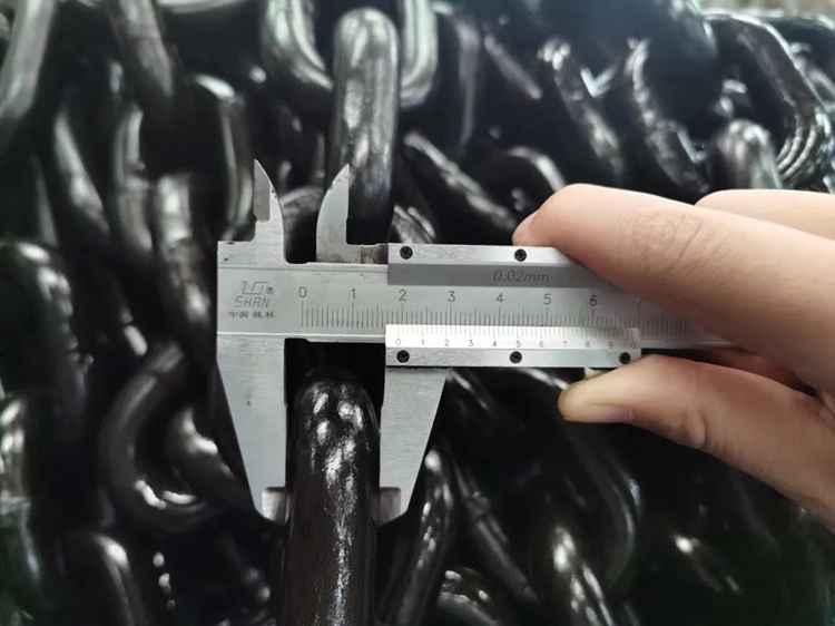  G80 Industrial Chain Black Hoisting Chain