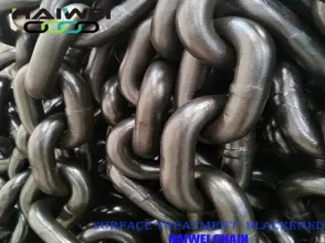  G80 Industrial Chain Black Hoisting Chain