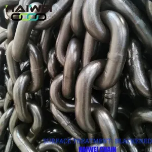 G80 Industrial Chain Black Hoisting Chain