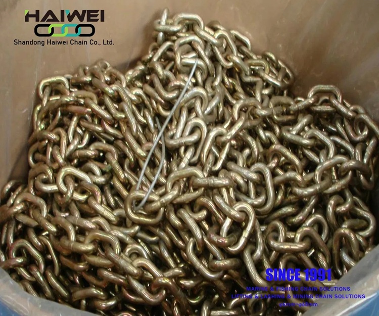 Hot DIP Galvanized Lashing Chain