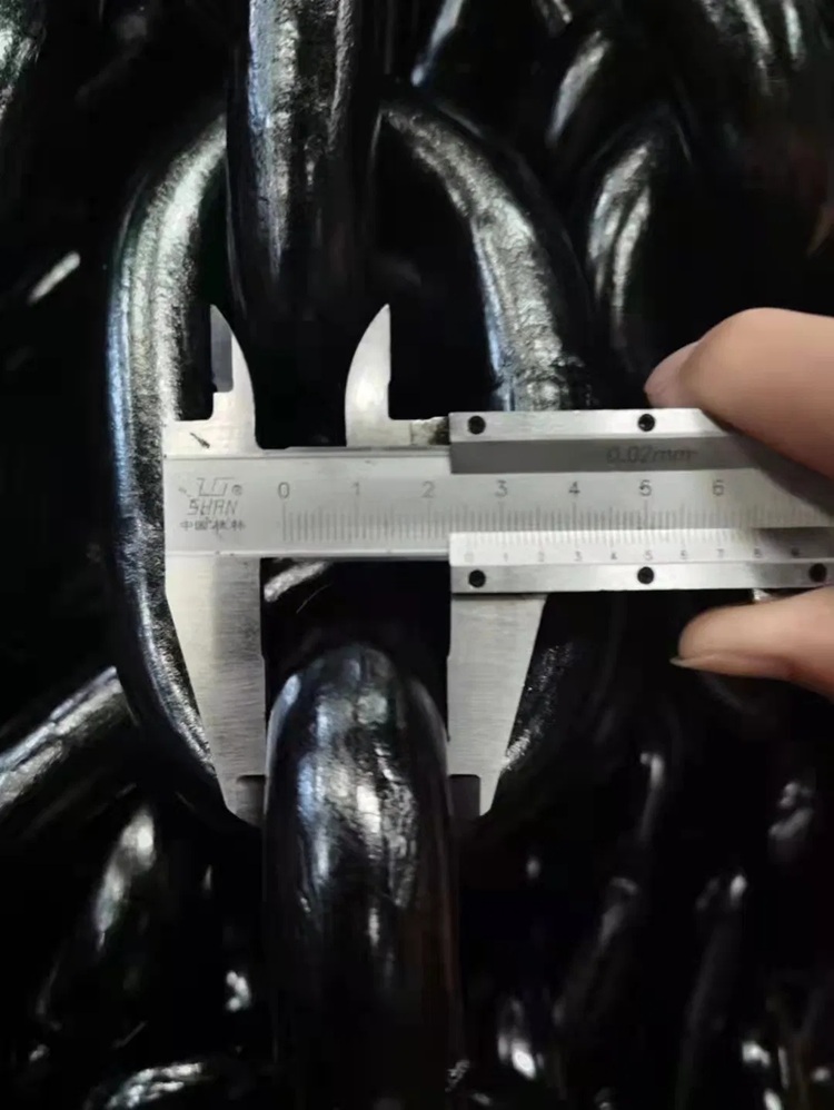 Blackening/Galvanized Welded Lifting Link Chain  