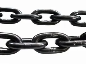 Black Painted Link Chain for Lifting