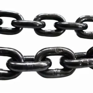 Black Painted Link Chain for Lifting