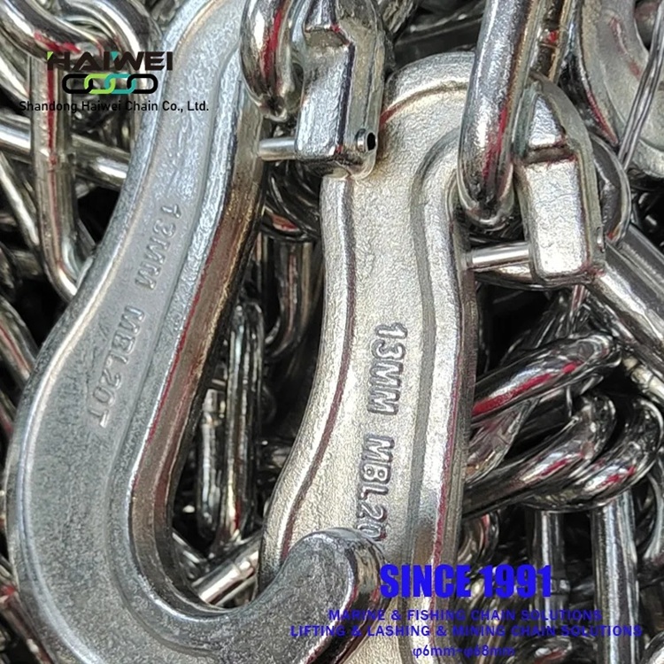 Hot DIP Galvanized Lashing Chain