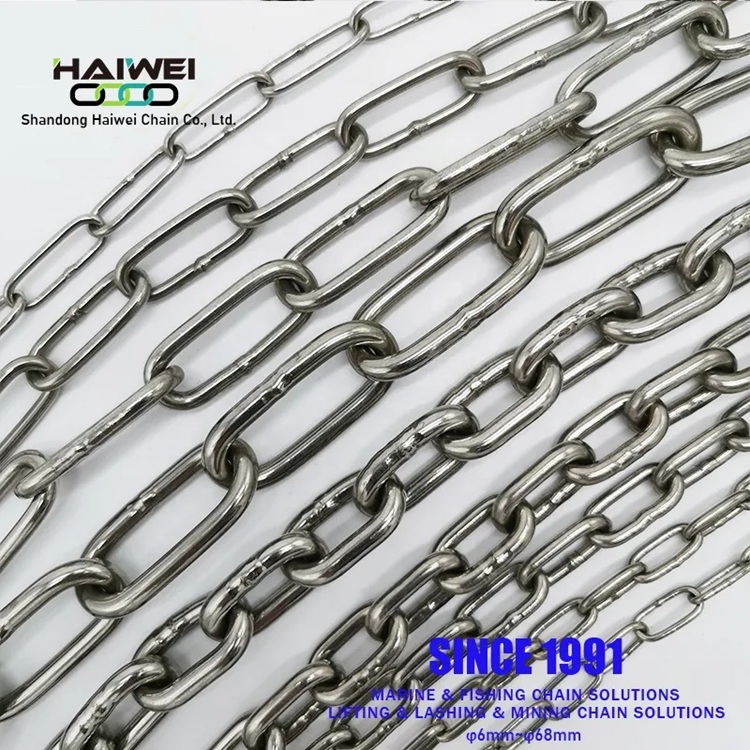 Stainless Steel Anchor Chain for Marine Use