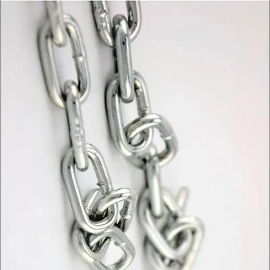 Rust Protection Stainless Steel Fishery Link Chain for Fishing