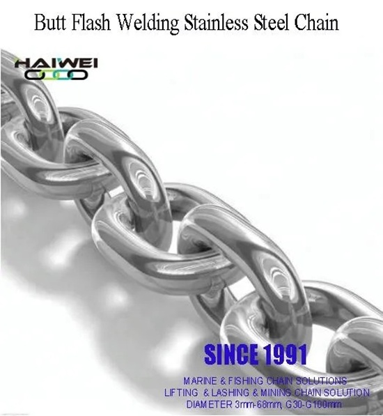 High Quality Source Factory Stainless Steel Chain