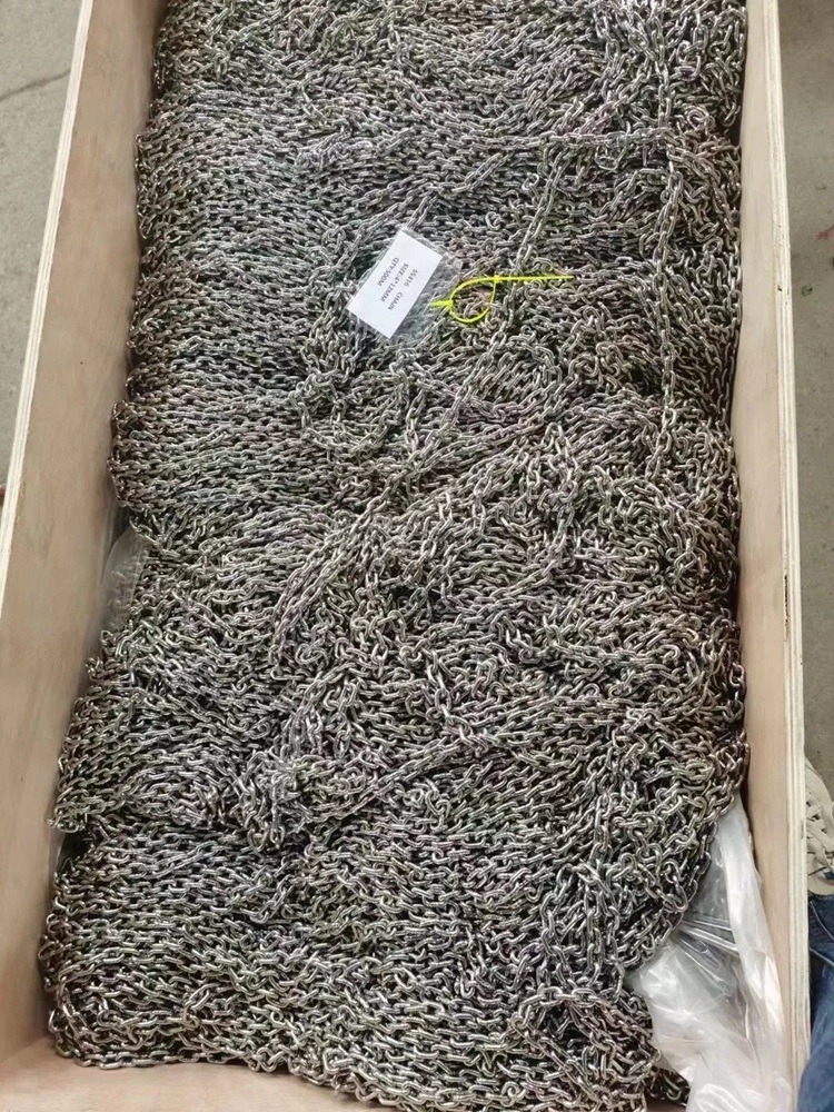 Stable Quality Electro-Galvanized Hatch Cover Chain