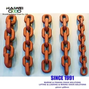 High Strength Mining Compact Chain