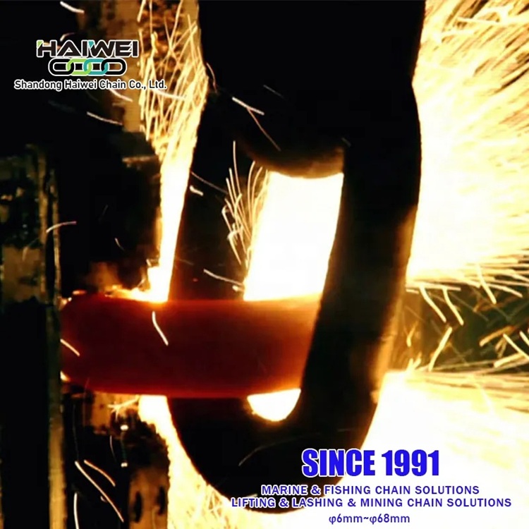 High Strength Alloy Steel Mining Flat Link Chain