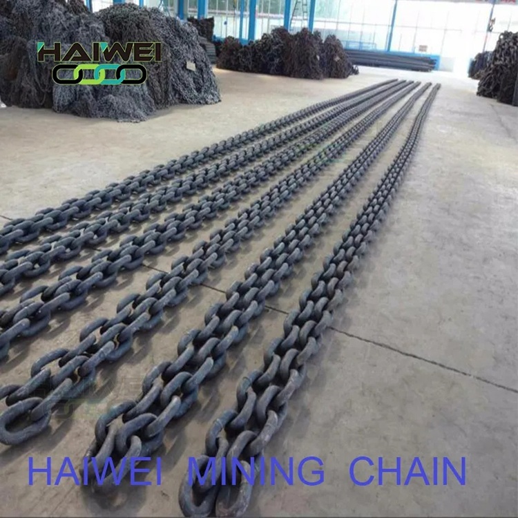High Strength Alloy Steel Mining Flat Link Chain