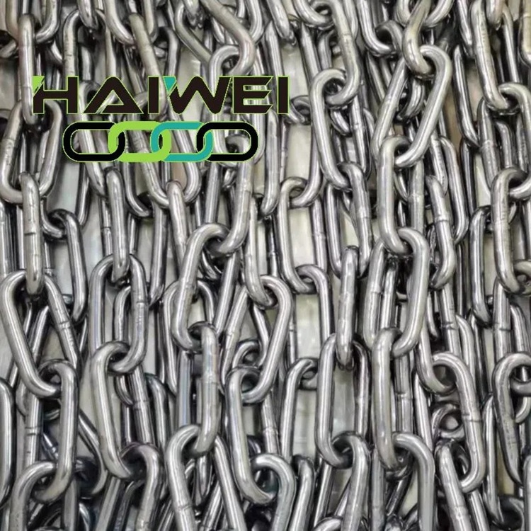 Stable Quality Electro-Galvanized Hatch Cover Chain