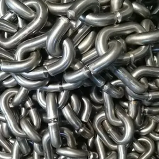 DIN766 Link Chain for Lifting Use