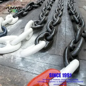  Stainless Steel Stud and Studless Link Ship Marine Anchor Chain 