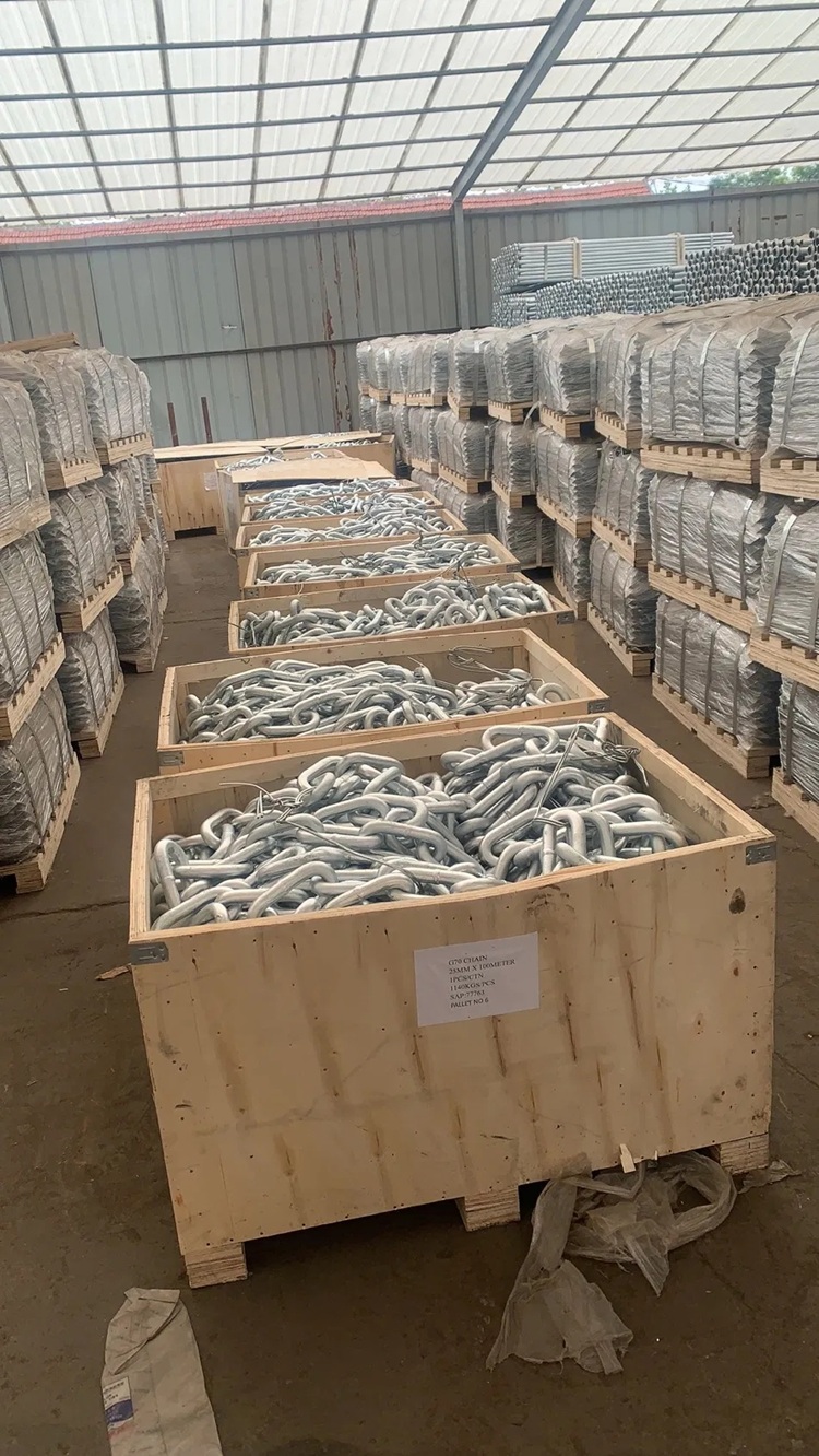 Hot Dip Galvanized Fishery Link Chain
