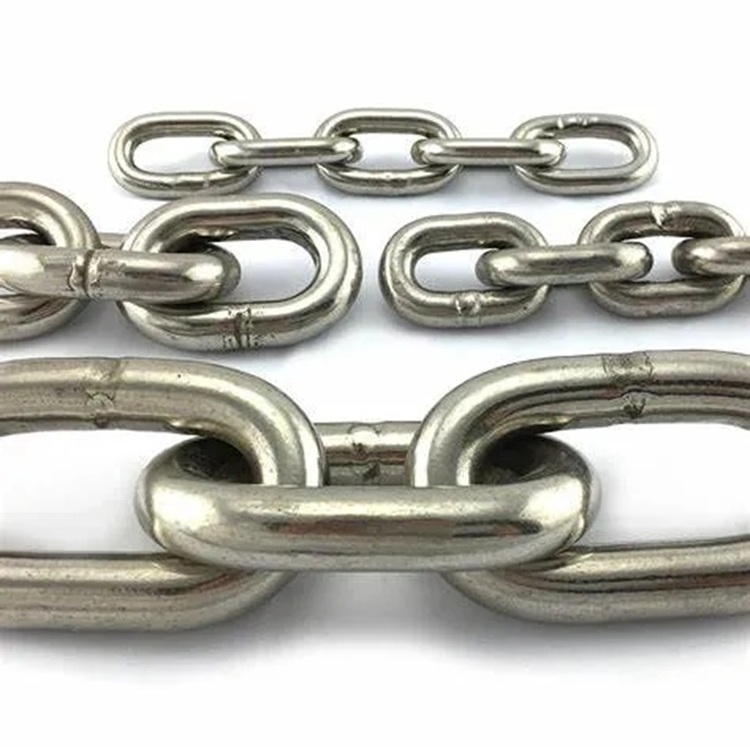 Antirust Corrosion ResistanceStainless Steel Fishing Chain