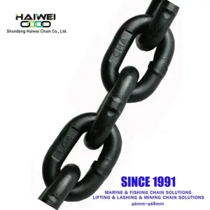 High Strength Mining Link Chain Rigging Hardware  
