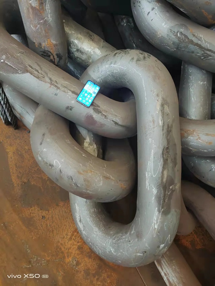  Grade Open Link Anchor Chain Link for Offshore 