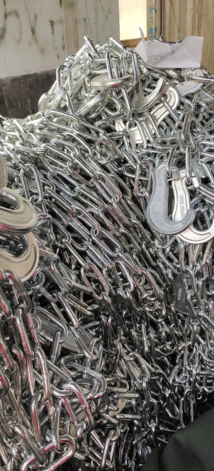  Electric Galvanized Chain for Hoisting Marine Fishery Breeding