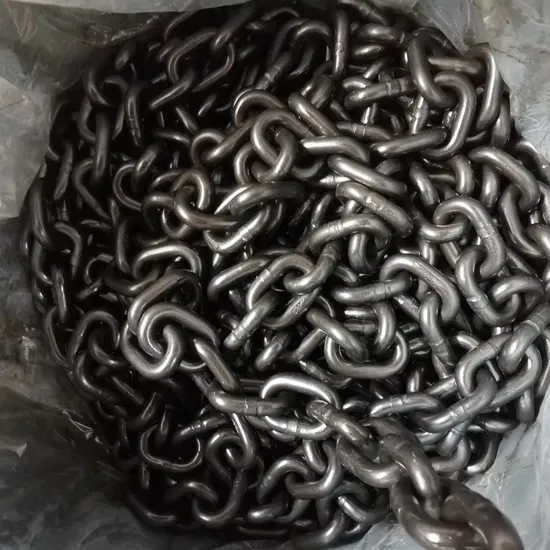  Grade Open Link Anchor Chain Link for Offshore 