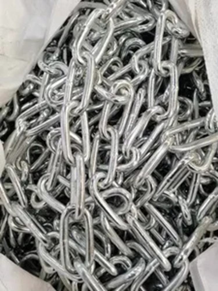  Electric Galvanized Chain for Hoisting Marine Fishery Breeding