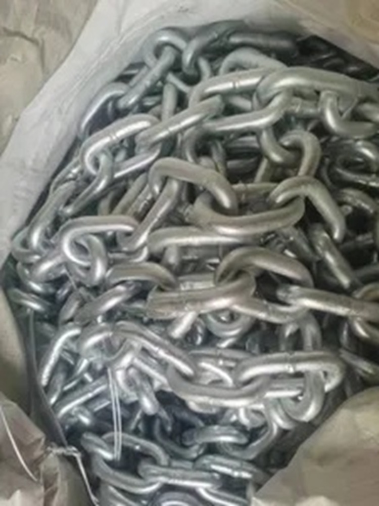  Electric Galvanized Chain for Hoisting Marine Fishery Breeding