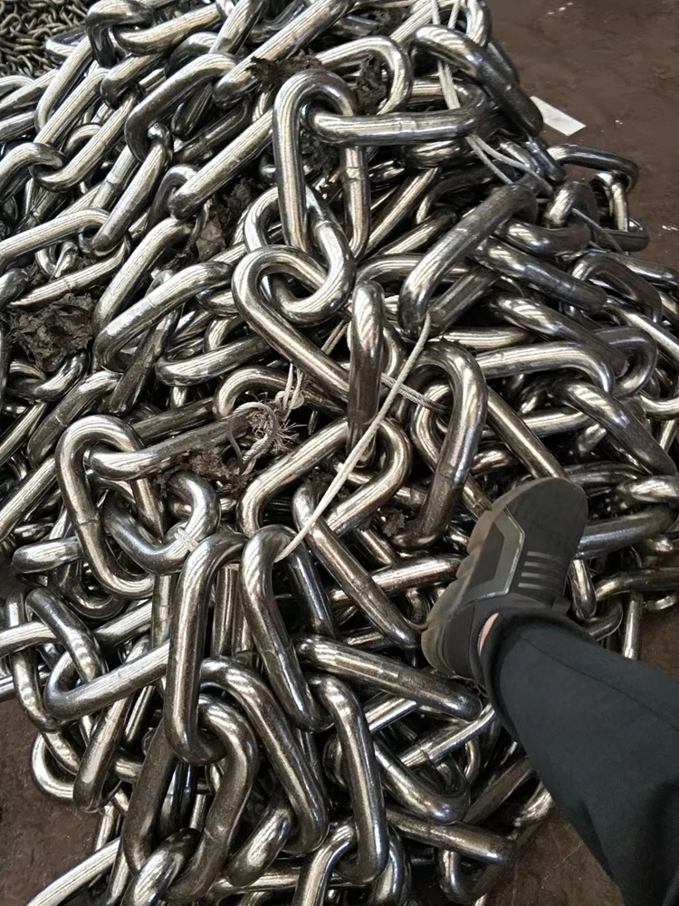 Grade Open Link Anchor Chain Link for Offshore 