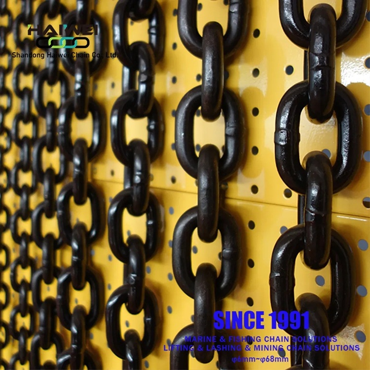 &nbsp;High Test Type Stainless Steel Standard Link Chain for Lifting