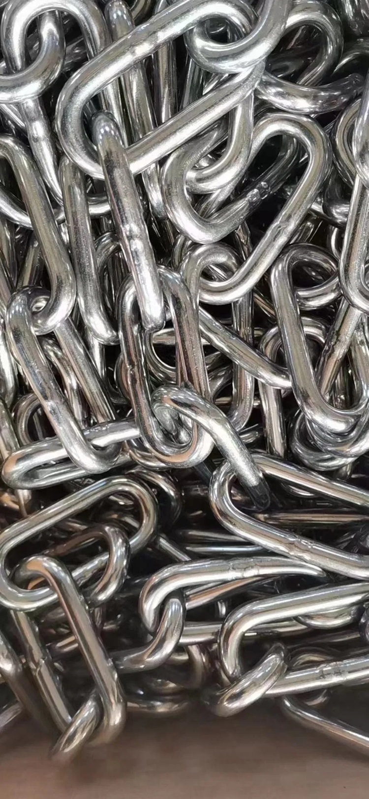 High Strength Germany Standard Welded Stainless Steel Link Chain