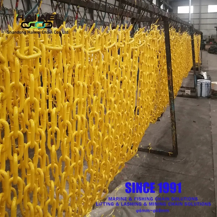  Lashing Link Chain with Clevis Grab Hook 