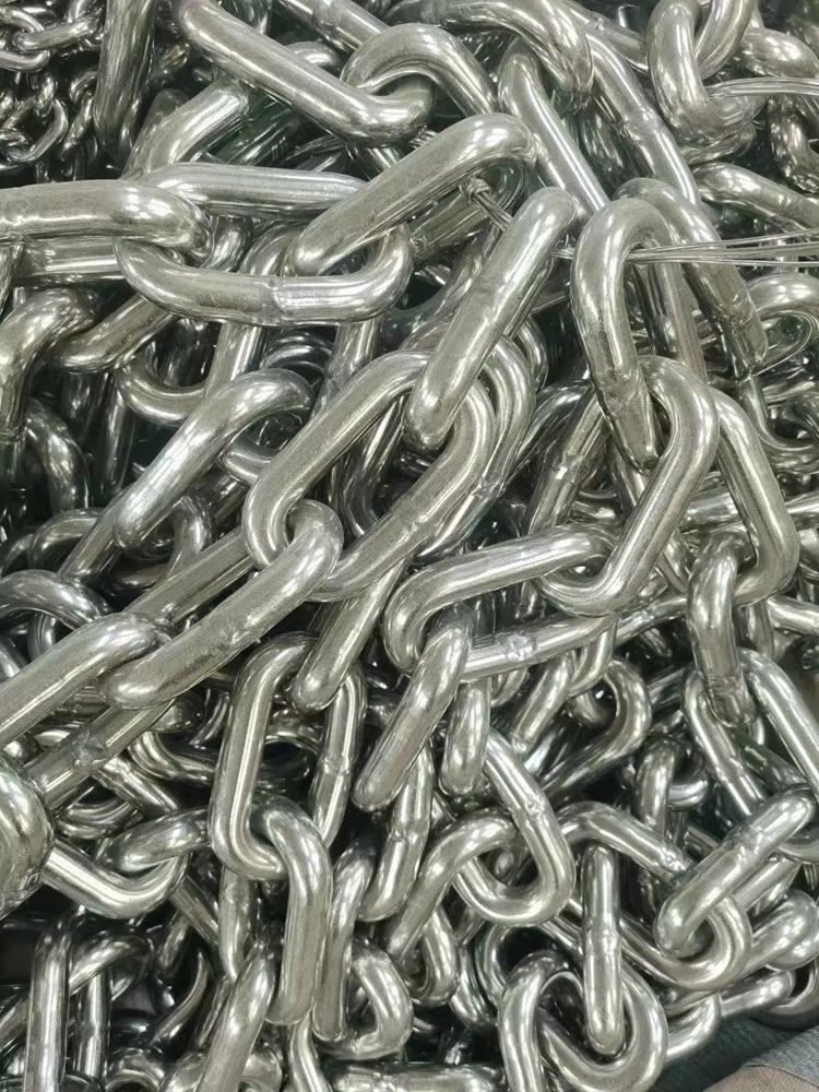 Stainless Steel 316 Link Chain 