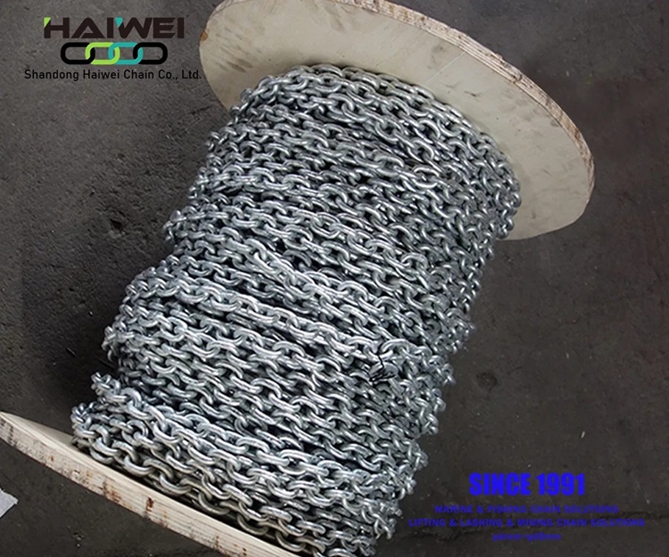  High Strength Us Standard Welded Stainless Steel Link Chain