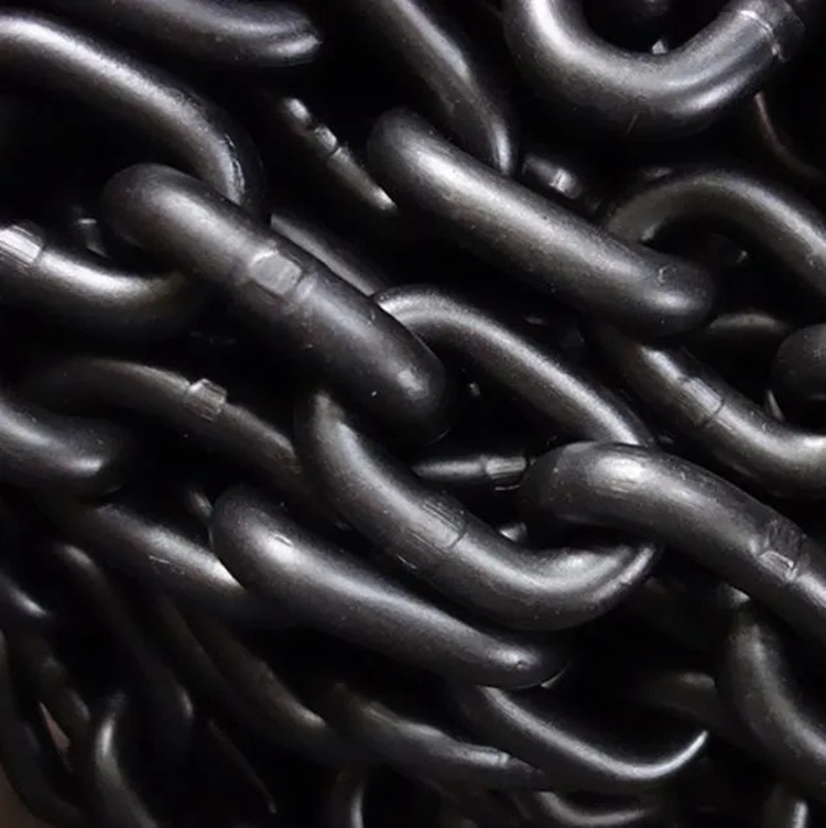  Welding with Colorful Painting G80 Lifting Link Chain