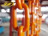  Welding with Colorful Painting G80 Lifting Link Chain