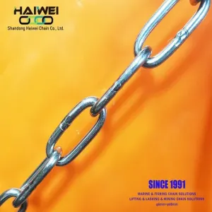  High Strength Us Standard Welded Stainless Steel Link Chain