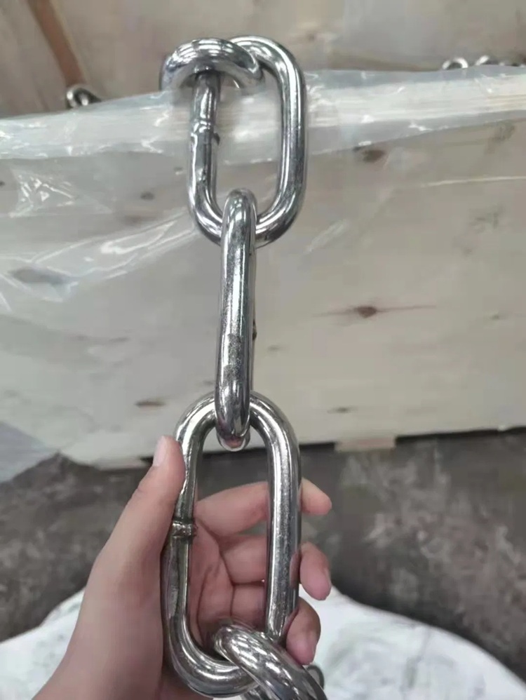 304 Lashing Chain for Marine 