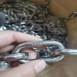 High Strength Germany Standard Welded Stainless Steel Link Chain