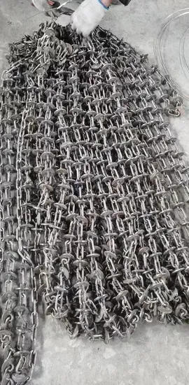 Stainless Steel Link Chain  for Lifting and Marine Chain 