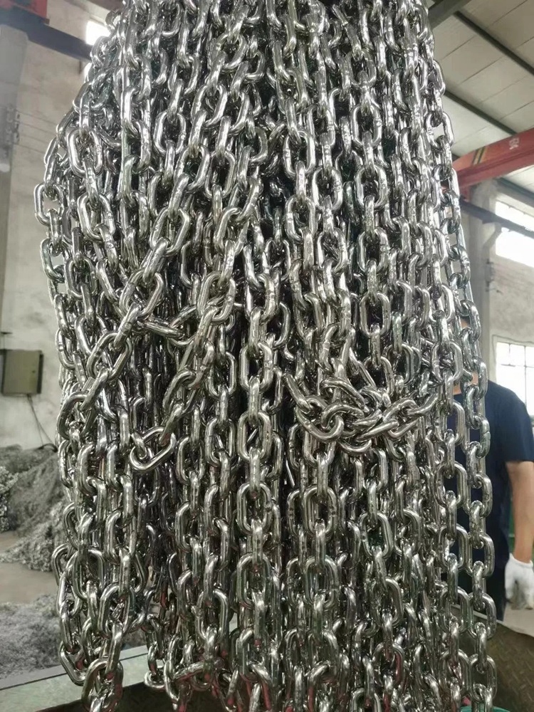 Stainless Steel Round Bar / Black-Finish Round Bar for Chains