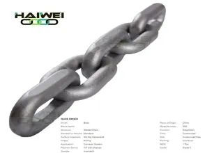  Flash Welding Link Mining Chain