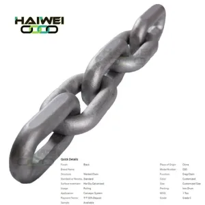  Flash Welding Link Mining Chain