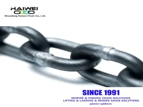 Varnished Mining Chain 
