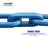 Colorful Coated Mining Flat Compact Chain
