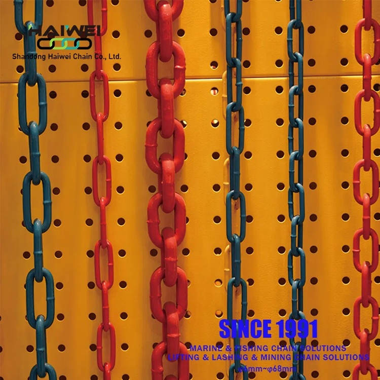  Lashing Link Chain with Clevis Grab Hook 