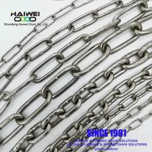  Stainless Steel Welded Link Chain