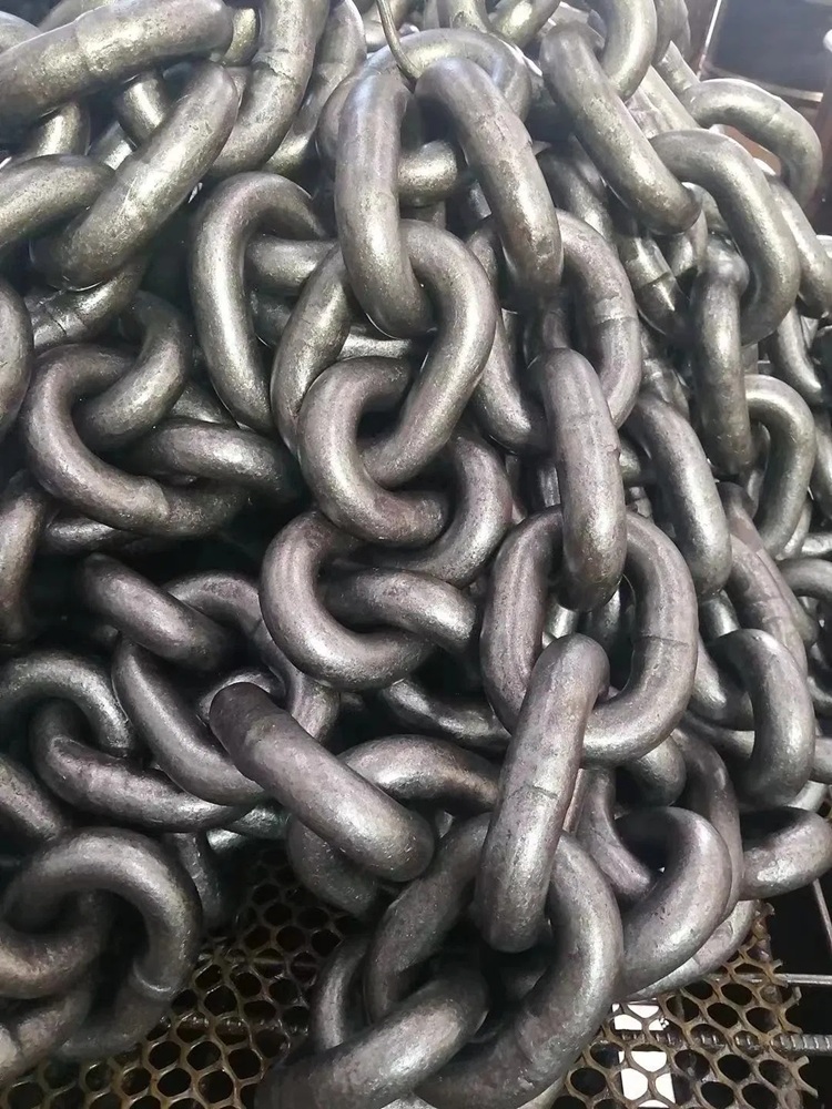  Black Alloy Steel G80 Lifting Chain